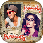 Family Dual Photo Frames - Family Editor simgesi