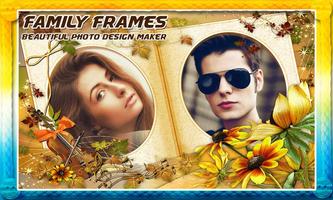 Family Dual Photo Frames - Family Editor پوسٹر