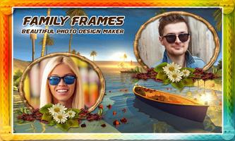 Family Dual Photo Frames - Family Editor Ekran Görüntüsü 2
