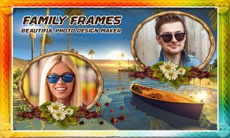 Family Dual Photo Frames - Family Editor captura de pantalla 2