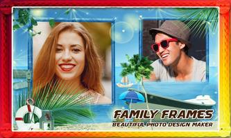 Family Dual Photo Frames - Family Editor captura de pantalla 3