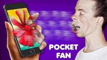 Pocket Fan Cooler capture d'écran 1