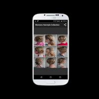 Women Hairstyle Collections capture d'écran 3