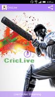 Cric Live plakat