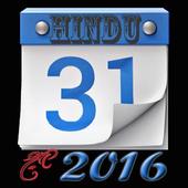 Hindu Calendar 2016-icoon