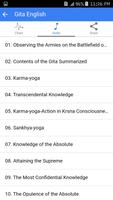Srimad Bhagavad Gita Audio ảnh chụp màn hình 3