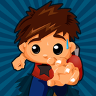 Pizza Kid vs Zombie-icoon
