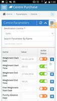 Centre Purchase Admin Screenshot 2