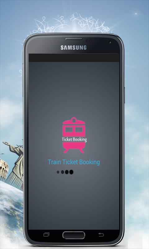 Train tickets booking. Android Train game.