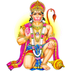 Icona Shri Hanuman Chalisa and sampo