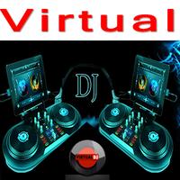 Virtual DJ постер