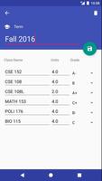 GPA Calculator capture d'écran 1