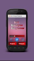 Best Dialogue Ringtones تصوير الشاشة 1