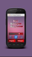 Best Dialogue Ringtones تصوير الشاشة 2