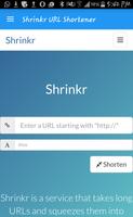Shrinker URL Shortener bài đăng