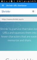 Shrinker URL Shortener اسکرین شاٹ 2