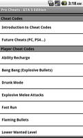 Unofficial ProCheats for GTA 5 Poster