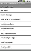 Pro Cheats Pokemon Black 2 Edn gönderen