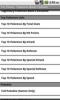 Pro Cheats Pokemon Black 2 Edn تصوير الشاشة 2