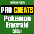 Pro Cheats Pokemon Emerald Edn أيقونة