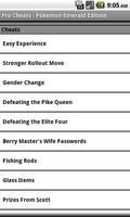 Pro Cheats Pokemon Emerald Edn gönderen