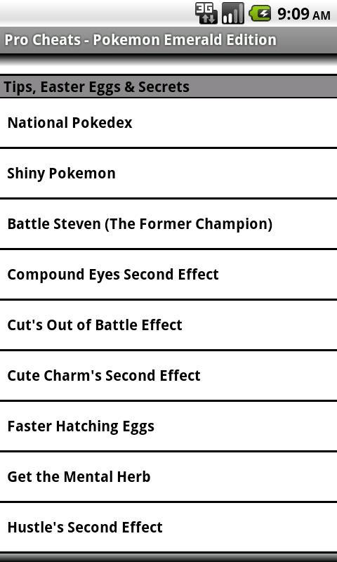 Cheat Pokemon Esmeralda Cheat Pokemon Esmeralda