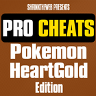 Pro Cheats: Pokemon HeartGold icône