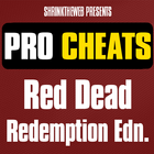 Pro Cheats Red Dead Redem. Edn ไอคอน