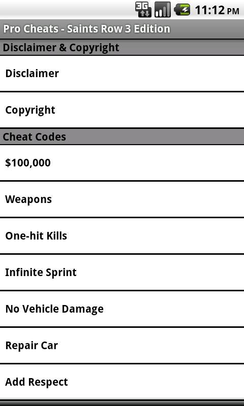 Saints Row Infinite Respect Saints Row Infinite Respect