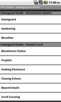 Pro Guide - Dawnguard Edition 海报