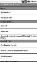 Pro Guide - Halo 4 Edition Ekran Görüntüsü 2