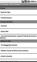 Pro Guide - Halo 4 Edition syot layar 2