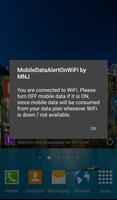 Mobile Data Alert If Wifi ON capture d'écran 1