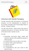 Shri Sainath Packaging الملصق