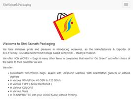 Shri Sainath Packaging اسکرین شاٹ 1