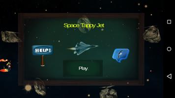 Space Tappy Jet پوسٹر