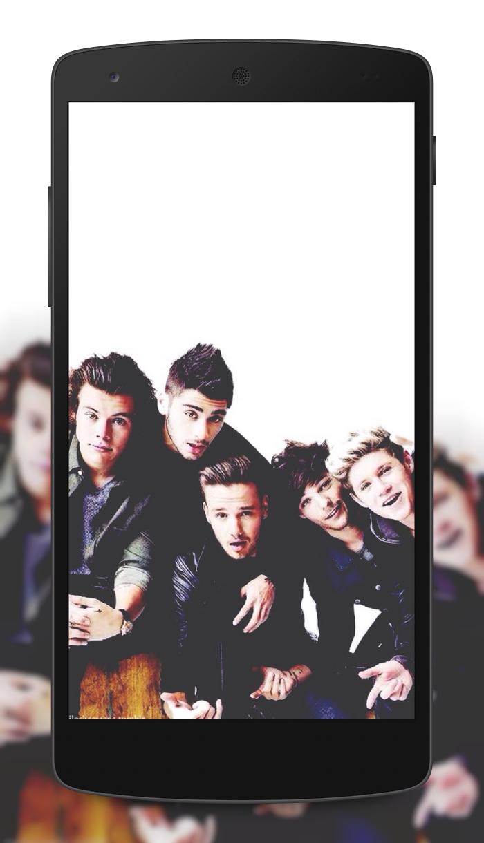 Home Screen One Direction Logo Wallpaper