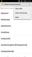 Shwan Drug Dictionary screenshot 1