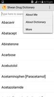 Shwan Drug Dictionary capture d'écran 1