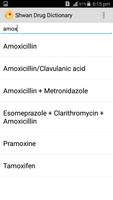 Shwan Drug Dictionary capture d'écran 2