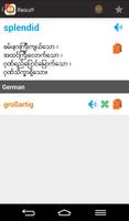 Shwebook German Dictionary capture d'écran 3