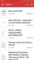 Shwebook PDF Reader syot layar 1