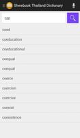 Shwebook Thailand Dictionary スクリーンショット 2