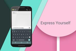 Lollipop Keyboard ảnh chụp màn hình 2