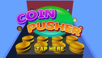 Drop Coin! Coin Pusher! Affiche