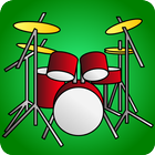 Real Drums icône