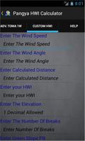Pangya HWI Calculator Free capture d'écran 3