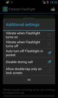 Fastest Flashlight تصوير الشاشة 2