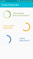 Circular Progress View Library Demo Affiche