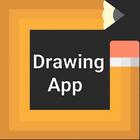 Drawing app - free hand drawing icône